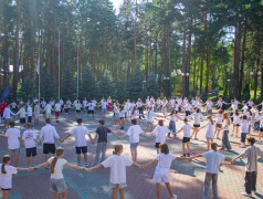 В Заслоновграде прошел грандиозный праздник &ldquo;Мы &ndash; дети Российских железных дорог!