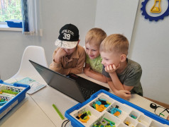 Юные инженеры в Технопарке: первые шаги в мир робототехники