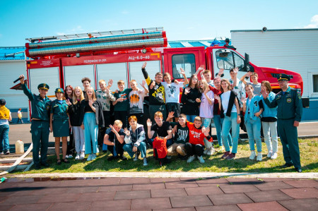 Приезд пожарных - но мы их не вызывали!