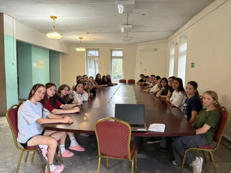 Первый сбор ТИН-лиги