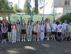 Лагерь "Магистраль" вновь открыл свои двери! 