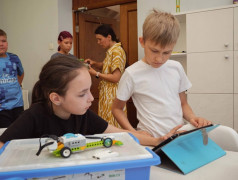 Юные инженеры в Технопарке: первые шаги в мир робототехники