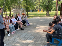 6 июня 2025г.  День Русского языка в ДОЛ им. Зои Космодемьянской