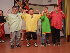 Волшебный праздник в Заслоновграде: &laquo;В гостях у былинных героев&raquo;