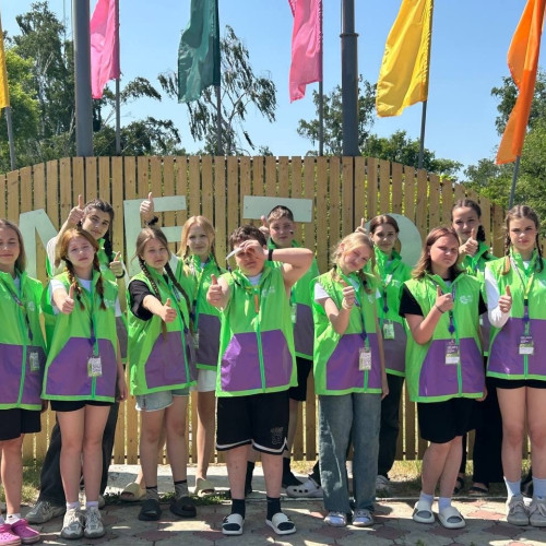 ДОЛ им. А.Гайдара - Западно-Сибирская железная дорога - 1 смена