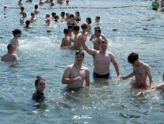 Первое купание в &laquo;Экспрессе&raquo; &ndash; море эмоций!