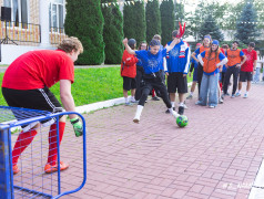 День Физкультурника в &laquo;Старой Рузе&raquo;: Энергия, триумф и вдохновение! 
