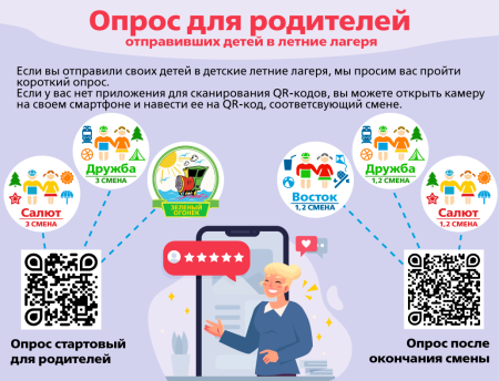 Опрос для родителей