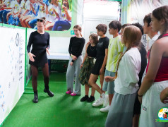 В ДОЛ &laquo;Зеленый огонек&raquo; прошло отрядное дело &laquo;Люди, которым не всё равно&raquo;