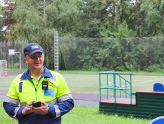 День безопасности в Центре: встреча с героями в погонах