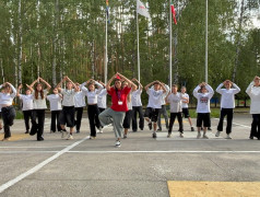 &laquo;Ритмы вечной славы:  конкурс танцев, посвящённый 80-летию Победы&raquo;