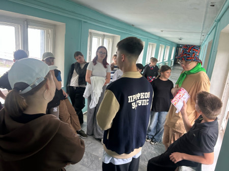 Знакомство с деятельностью РОСПРОФЖЕЛ 