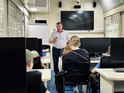День железнодорожных профессий в Сахареже