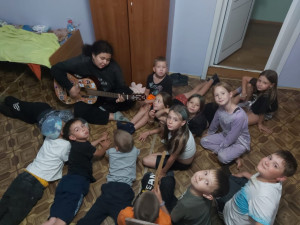 Вечерний уют в 8 отряде ДОЛ им. Павлика Морозова