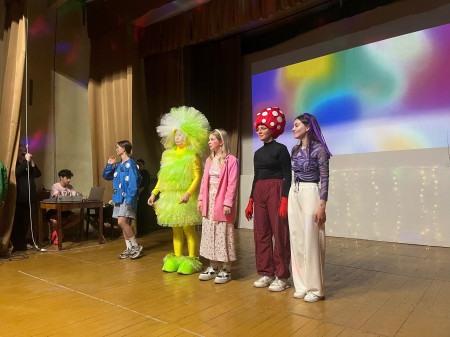 Вожатский концерт