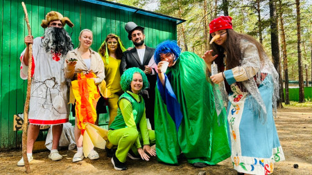 День Ивана Купалы  в  