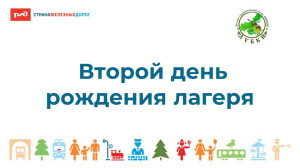 Второй день рождения!