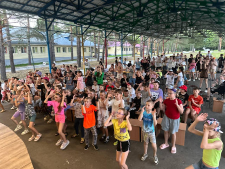 Вожатский концерт в 