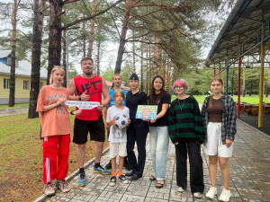 День первых и зарядка со стражем порядка