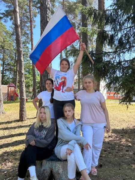 Патриотическое мероприятие 