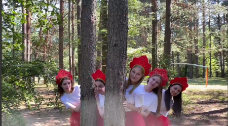 А мы идем зажигать!