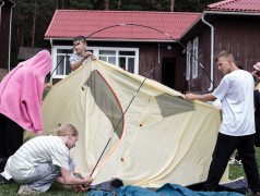 Неделя в лагере &laquo;Дружба&raquo;!
