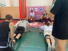 Быстрее! выше! Сильнее! В фоц минеральные воды