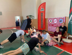 Быстрее! выше! Сильнее! В фоц минеральные воды