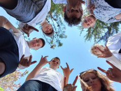 Дискотека в стиле "BLACK&WHITE"