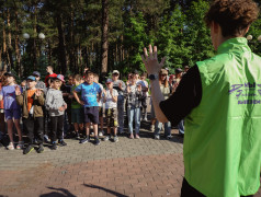 Открытие смены в Заслоновграде: яркие представления отрядов