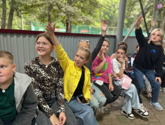 Орлята стали супергероями безопасности!