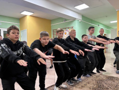 В ДОЛ &laquo;Орленок&raquo; прошли спортивные нормативы