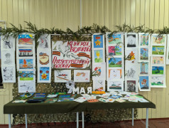 "Краски Великой Победы" в "Зелёном Огоньке": Торжественное подведение итогов конкурса!