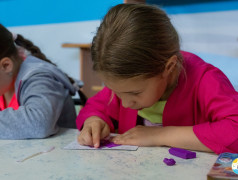 В кружках "Зеленого огонька" вовсю кипит работа!