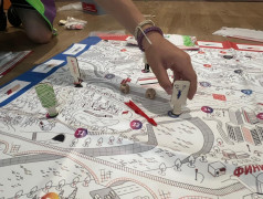 &laquo;ПЛАТФОРМА 7&raquo; в Магистрале : увлекательное путешествие в страну железных дорог 