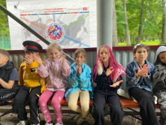  "Железные дороги &ndash; артерии страны!" &ndash; музыкальное путешествие в ДОЛ "Орлёнок"! 