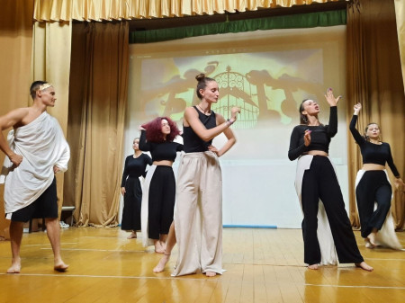 ОТКРЫТИЕ 3 ЛАГЕРНОЙ СМЕНЫ