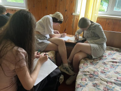 &laquo;Привет, машинист!&raquo;: письма дружбы от ребят из лагеря &laquo;Гагарина&raquo;