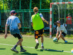 Футбольный турнир и не только!