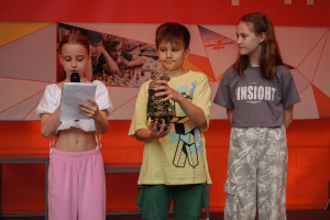 Экологический день в заслоновграде: творчество во имя природы