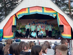 21 Июля в ДОЛ "Магистраль" прошёл вожатский...