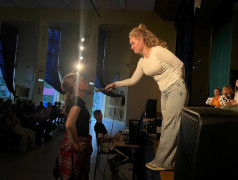 "Интуиция" объединила всех! Интеллектуальная игра в Усладе!