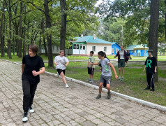19 июля в ДОЛ &laquo;Костёр&raquo; состоялась эстафета &laquo;Дружба&raquo; 