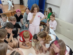 Спортивно‑интеллектуальная игра &laquo;Эрудиты Надежды&raquo;