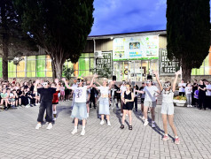 "Красная дорожка" в ДОЛ "Экспрессе": Открытие смены &ndash; это шоу! 