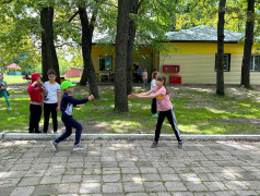 19 июля в ДОЛ &laquo;Костёр&raquo; состоялась эстафета &laquo;Дружба&raquo; 