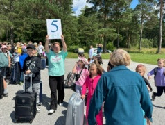 20 Июля  ДОЛ "Магистраль" наполнился детским...