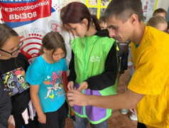 14 Июля в ДОЛ "Магистраль" прошёл невероятно захватывающий...