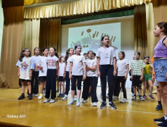 Конкурс отрядных визиток