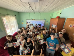 "Железное Здоровье": Первый день миссии!